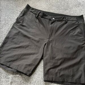 Men's Black Shorts